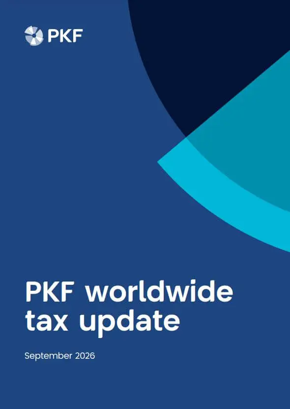 PKF Worldwide Tax Update Q3|2026