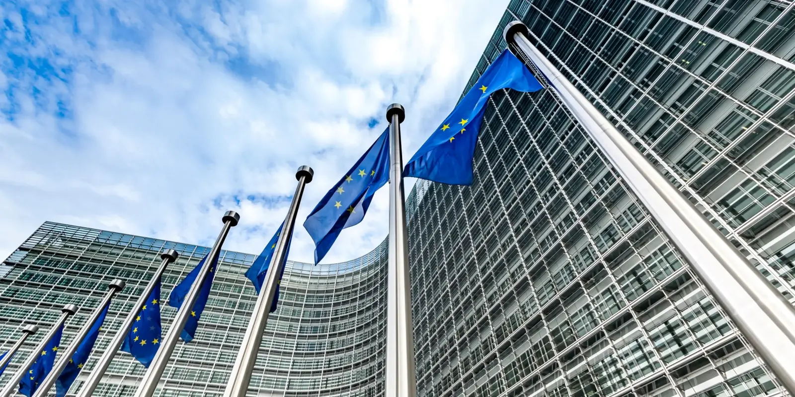 Gebäude der EU-Kommission in Brüssel
