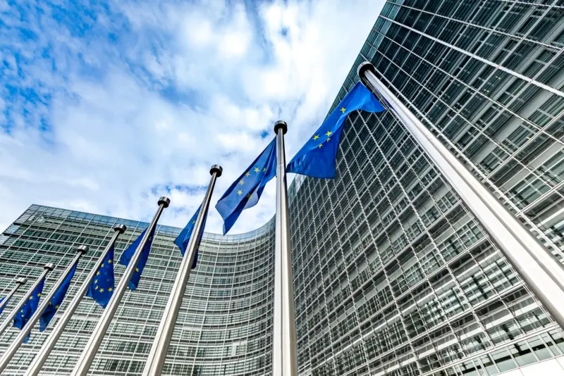 Gebäude der EU-Kommission in Brüssel