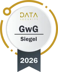 GwG-Siegel von DATA Security